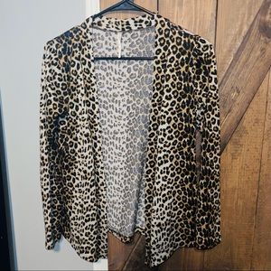 Leopard Cardigan
